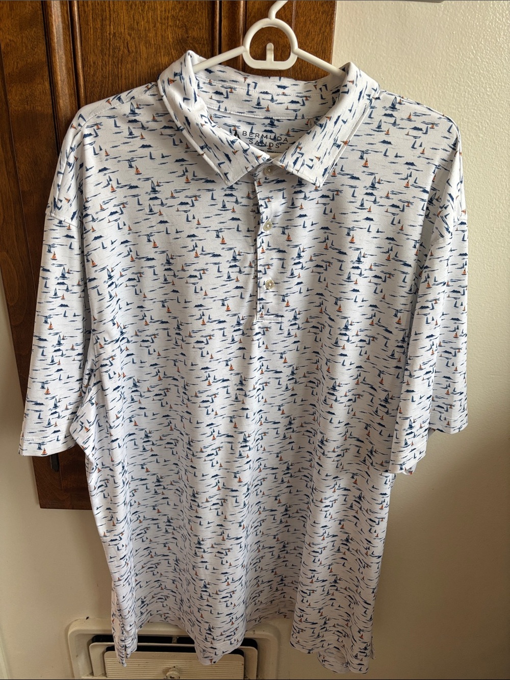 Bermuda Sands Golf Shirt - Men's 2XL C-1